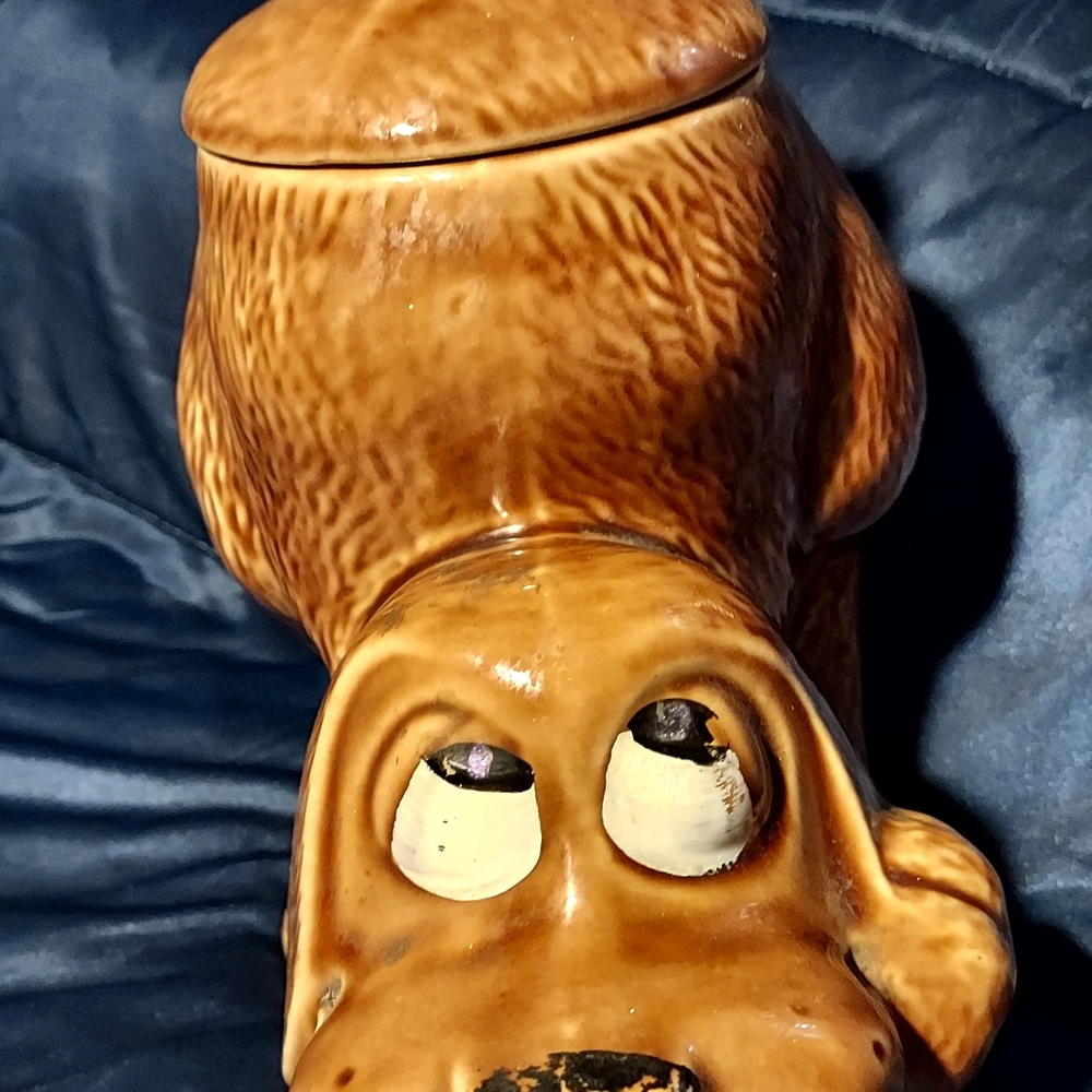 McCoy Dog Cookie Jar